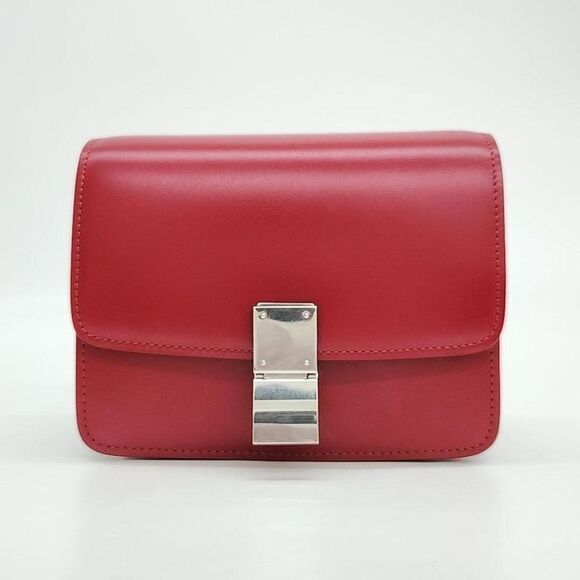 Pre Loved celine Women red | red Handbags - Picture 1 of 6